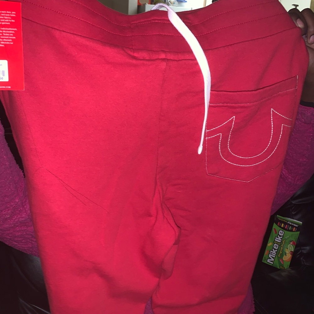 True religions men’s sweats